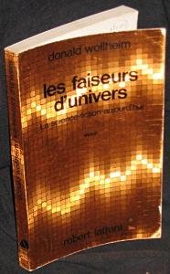 Couverture de Les faiseurs d'univers. La science-fiction aujourd'hui. Essai