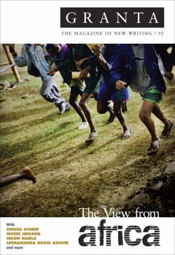 Couverture de The View from Africa