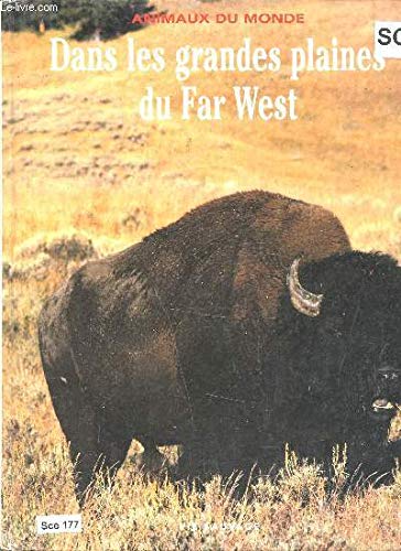 Couverture de Dans les grandes plaines du Far West