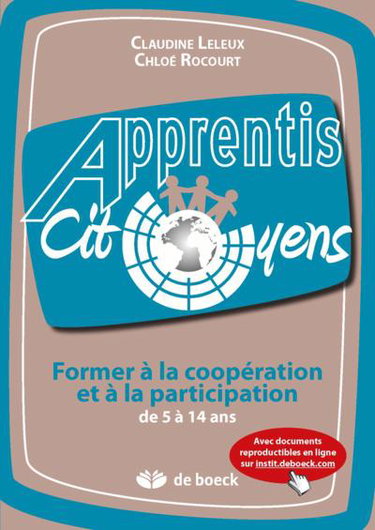 Couverture de Former à la coopération et à la participation de 5 à 14 ans : avec documents reproductibles en ligne