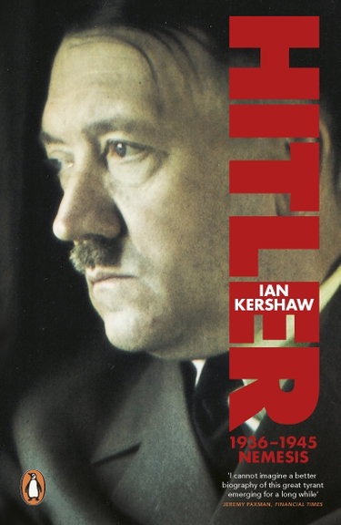 Couverture de Hitler 1936-1945: Nemesis