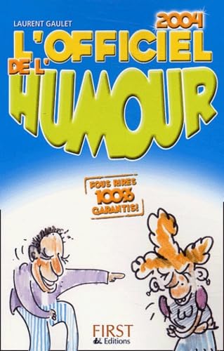 L'Officiel de l'humour 2004