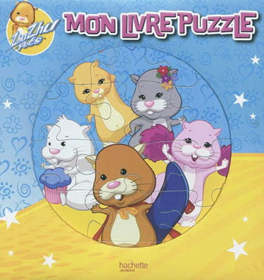 Zhu zhu pets : mon livre puzzle