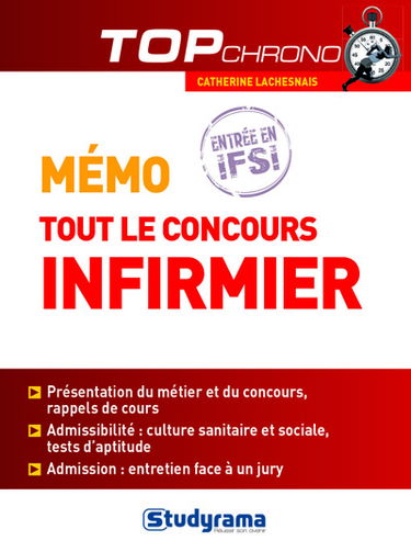 Mémo tout le concours infirmier