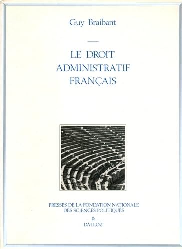 Le droit administratif français