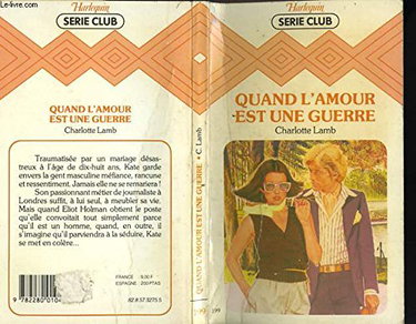 Quand l'amour est une guerre (Harlequin)