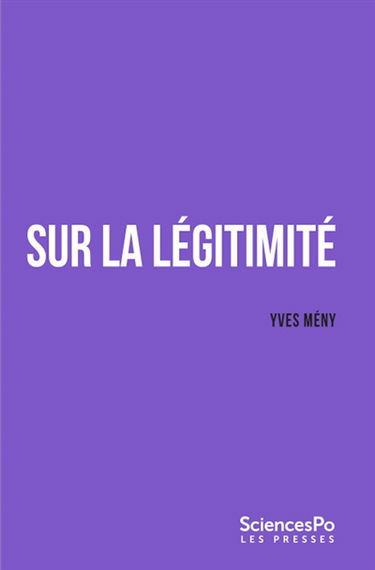 Sur la légitimité : croyance, obéissance, résistance