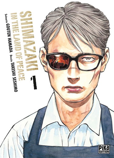 Couverture de Shimazaki in the land of peace. Vol. 1