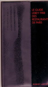 RESTAURANTS DE PARIS -LEBEY 88