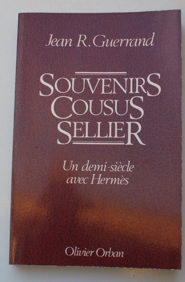 Souvenirs cousus sellier : un demi-siècle chez Hermès
