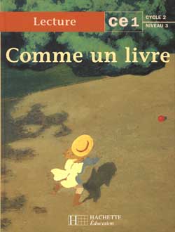 Couverture de Comme un livre, lecture CE1