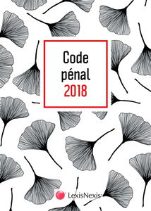 Code pénal 2018 : graphik noir