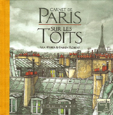 Couverture de Carnet de Paris : sur les toits