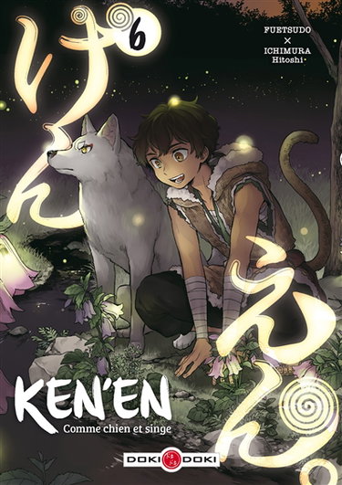 Couverture de Ken'en : comme chien et singe. Vol. 6