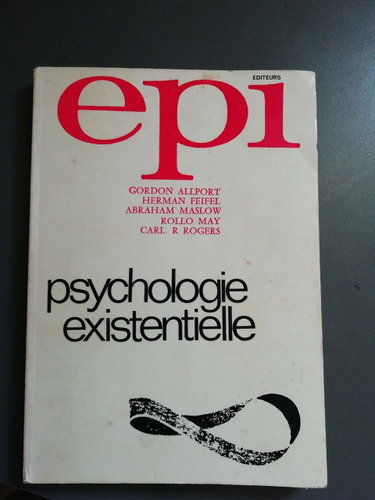 Couverture de Psychologie existentielle