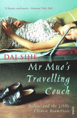Couverture de Mr Muo's Travelling Couch par Sijie Dai