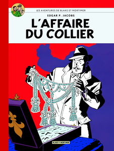 Blake & Mortimer Tome 10 - l'affaire du collier- Collection Le Soir