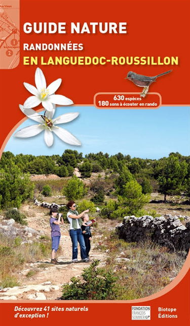 Guide nature : randonnées en Languedoc-Roussillon