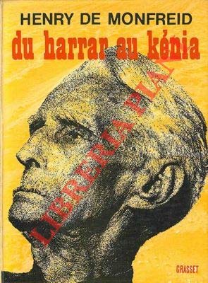 Couverture de Du Harrar au Kenia. A la poursuite de la liberte. par Henry de Monfreid