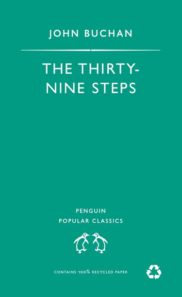 Couverture de The Thirty-Nine Steps