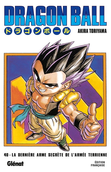 Couverture de Dragon ball. Vol. 40. La fusion