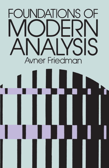 Couverture de Foundations of Modern Analysis