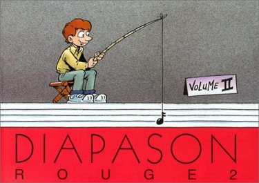 Couverture de Diapason rouge 2, volume 2