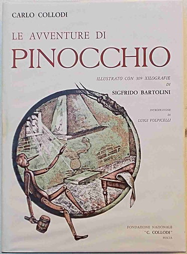Couverture de Pinocchio (Disney classique) par Claude Morand
