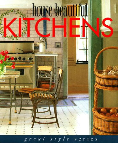 Couverture de "House Beautiful" Kitchens