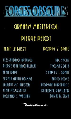 Forces obscures : 18 nouvelles. Vol. 2