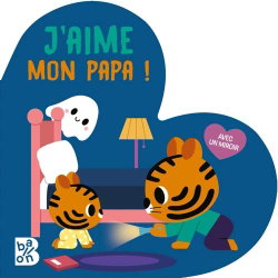 Couverture de J'aime mon papa !