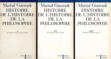 Dianoématique : Histoire de l'histoire de la philosophie. Vol. 1. En Occident des origines jusqu'à Condillac