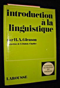 Introduction à la linguistique