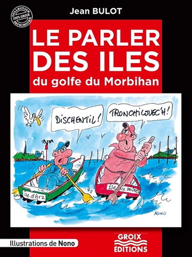 Couverture de Le parler des îles du golfe du Morbihan