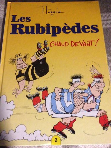 Chaud devant ! (Les Rubipèdes)