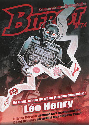 Bifrost, n° 74. Léo Henry : en long en large et en perpendiculaire