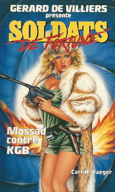 MOSSAD CONTRE K.G.B.