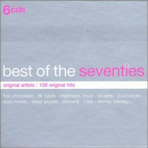 Couverture de Coffret 6 CD : The Best Of The Seventies