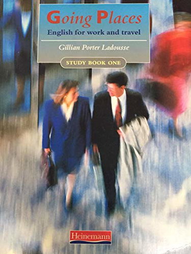 Couverture de Going Places, 1. Student's book par Collectif