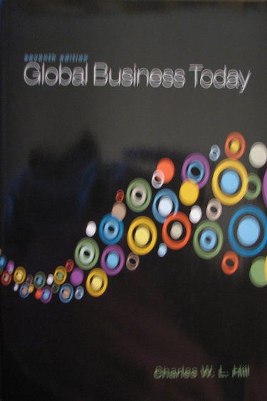 Couverture de Global Business Today