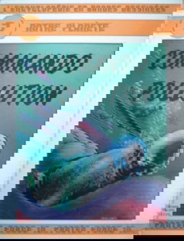 L'Encyclopédie en bandes dessinées : notre planète, série 2. Vol. 2. Commando pollution