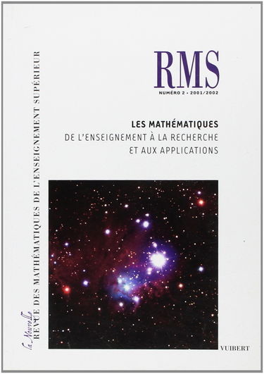 R.m.s. volume 112/2 automne 2001/2002