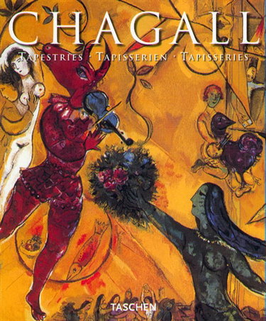 Couverture de Chagall : tapisseries
