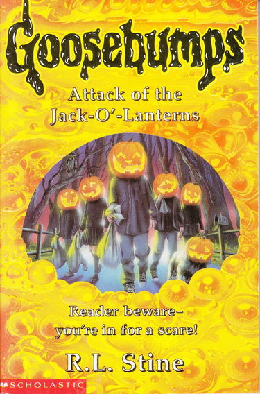 Couverture de Attack of the Jack O'Lanterns
