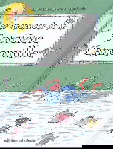 Les vacances de la sorcière Camomille