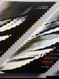 Recueil de textes littéraires français : 16e siècle