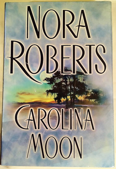 Couverture de Carolina Moon par Nora Roberts