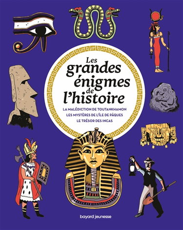Couverture de Les grandes énigmes de l'histoire