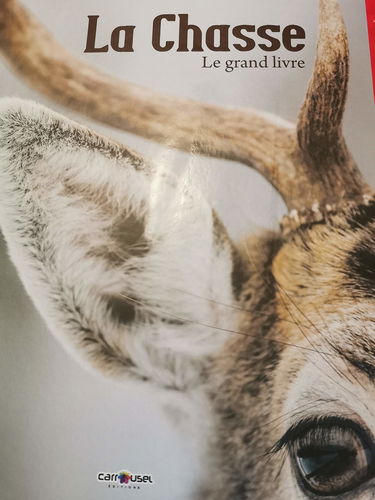 LA CHASSE LE GRAND LIVRE