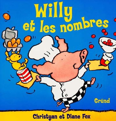 Couverture de Willy et les nombres